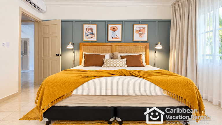 Palm Suites Renovated | BBQ plus Nacare Beach Club