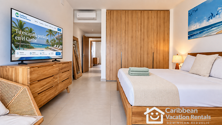 Born | 2Hab moderno con piscinas