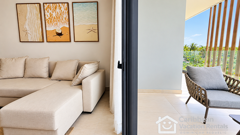 Born | 2-bedroom modern apartment with pools
