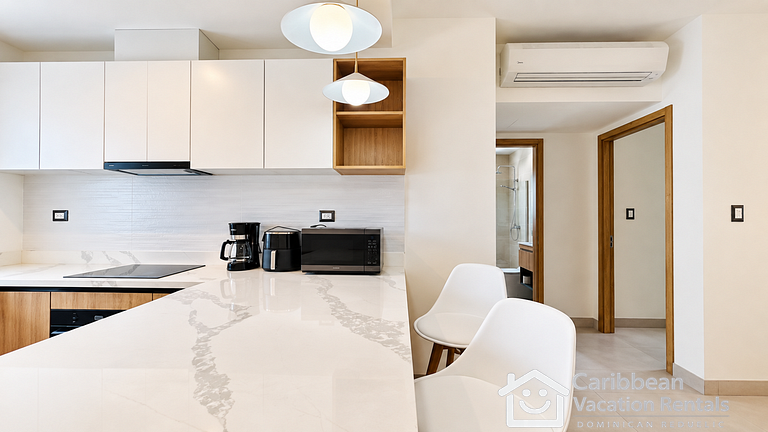 Born | 2Hab moderno con piscinas