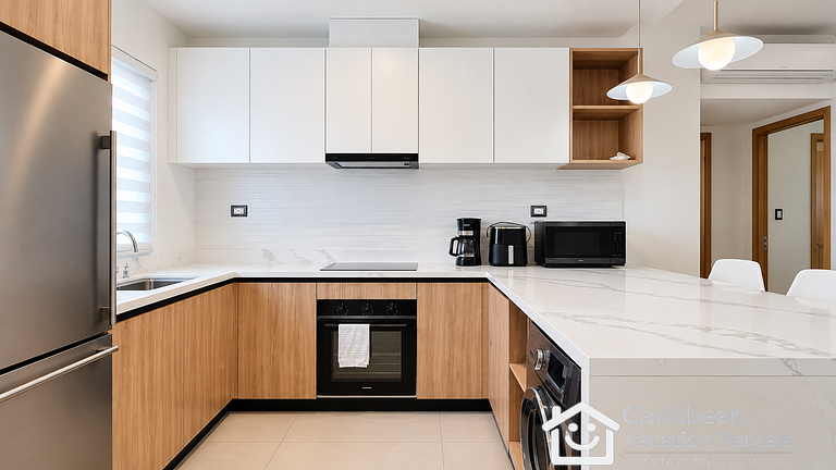 Born | 2Hab moderno con piscinas