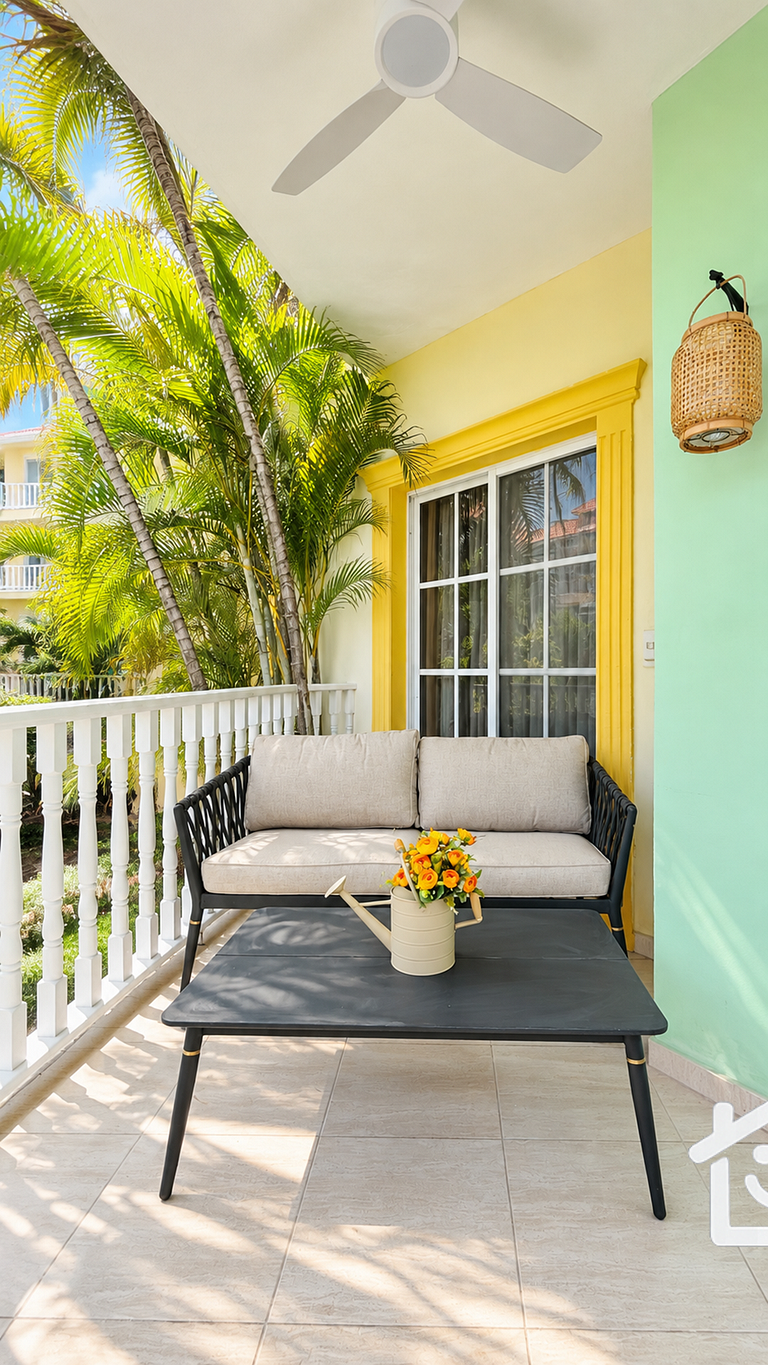 Palm Suites Renovated | BBQ plus Nacare Beach Club