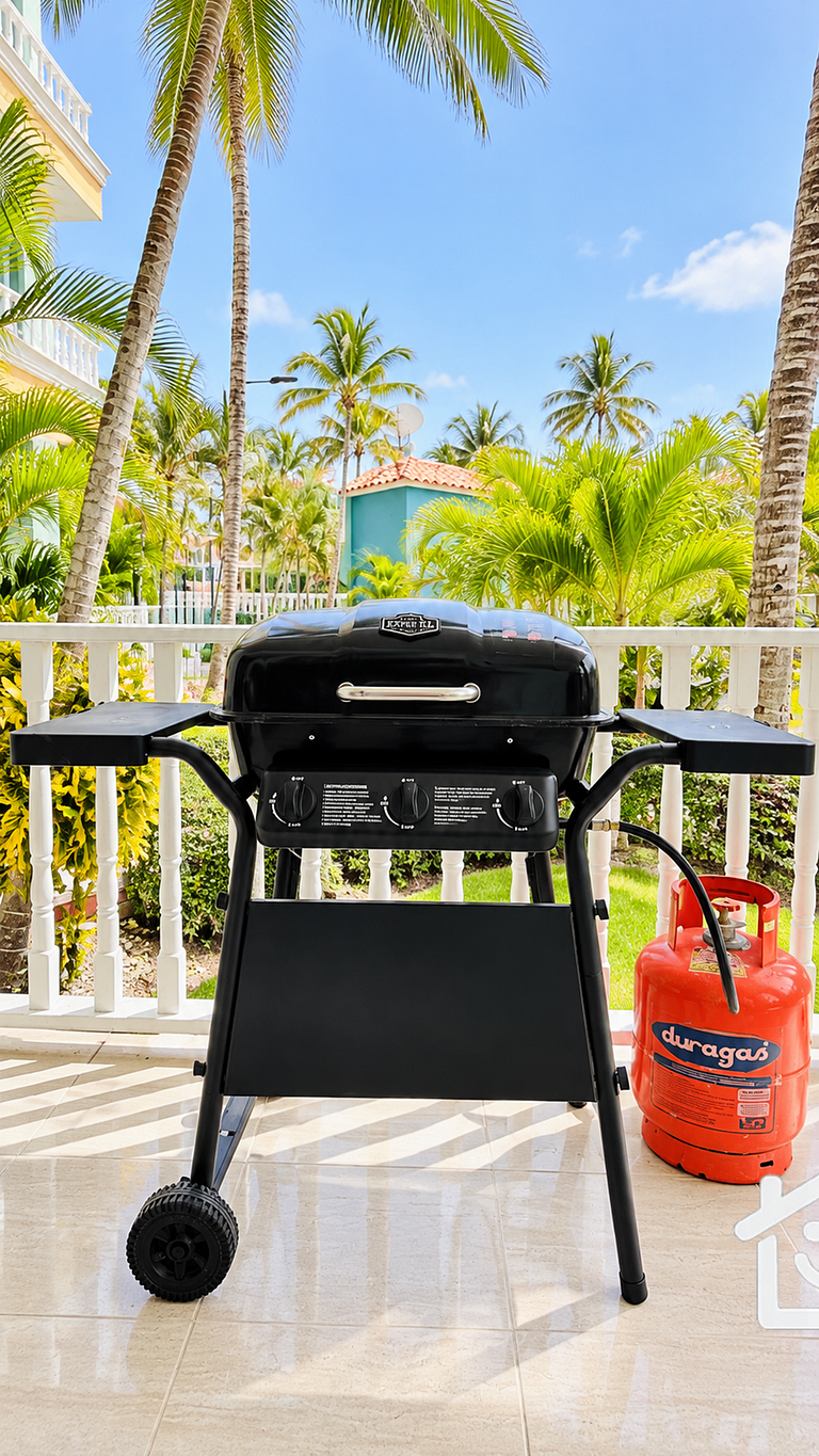 Palm Suites Renovado | BBQ + Beach Club Nacare
