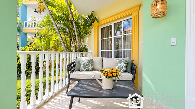 Palm Suites Renovated | BBQ plus Nacare Beach Club