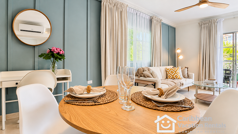 Palm Suites Renovado | BBQ + Beach Club Nacare