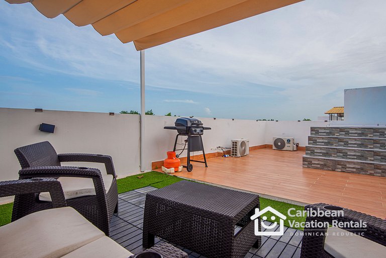Golf tropical en Vista Cana