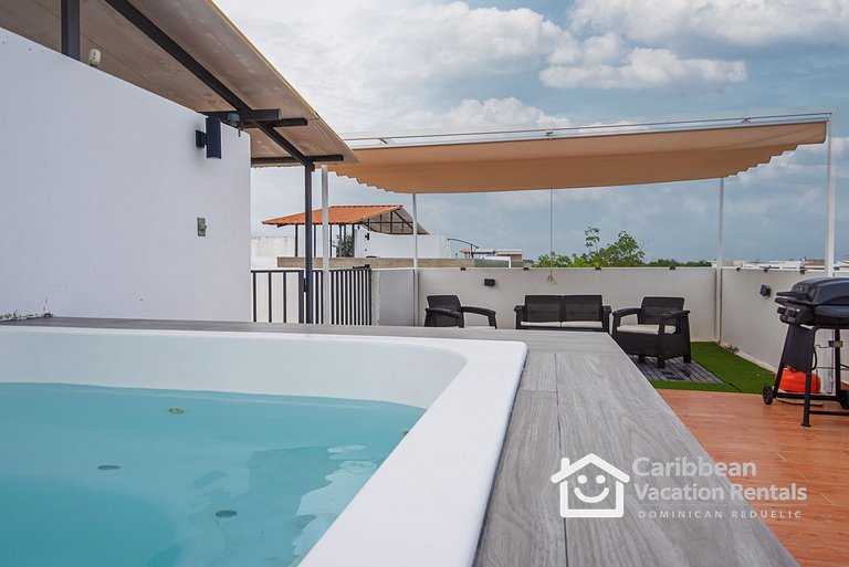 Golf tropical en Vista Cana