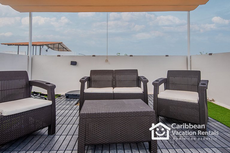 Golf tropical en Vista Cana
