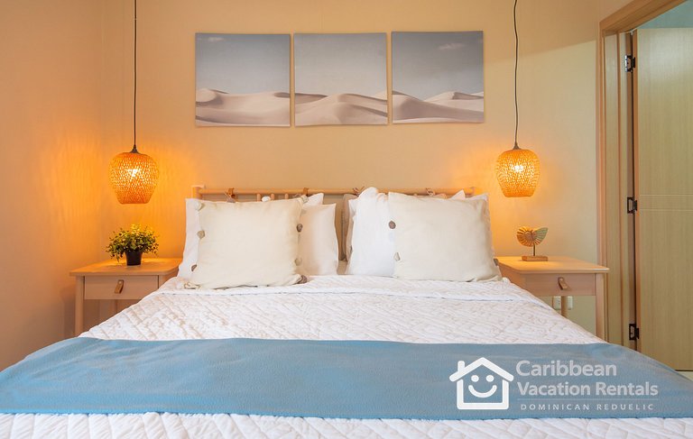 Golf tropical en Vista Cana