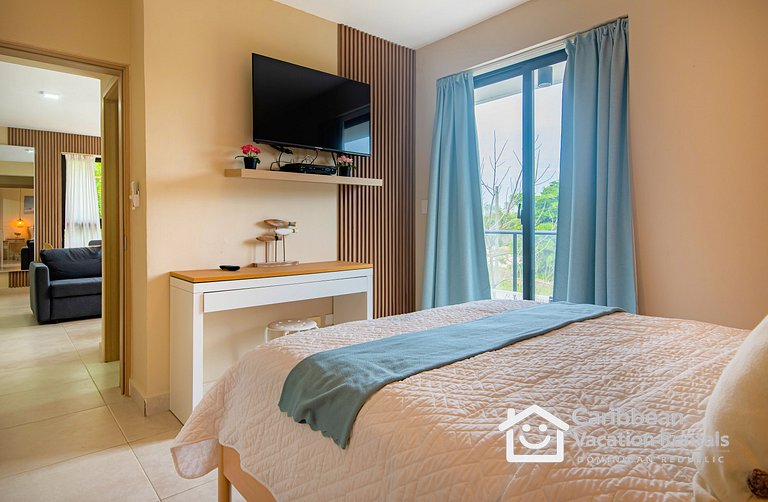 Golf tropical en Vista Cana