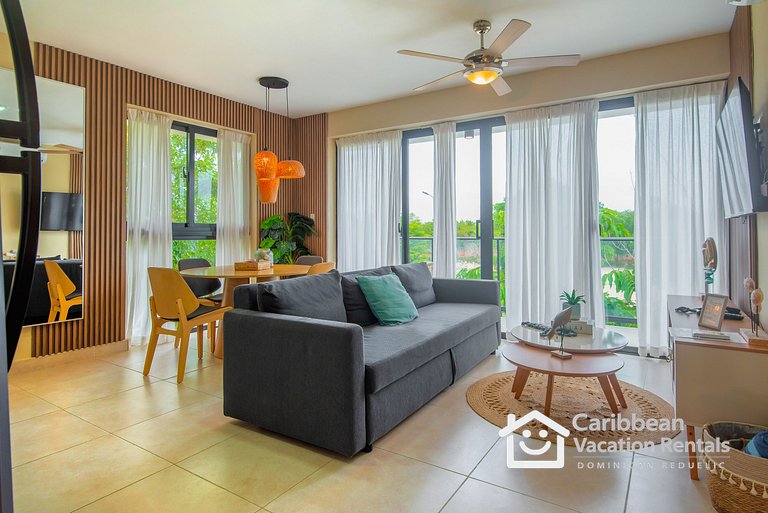 Golf tropical en Vista Cana