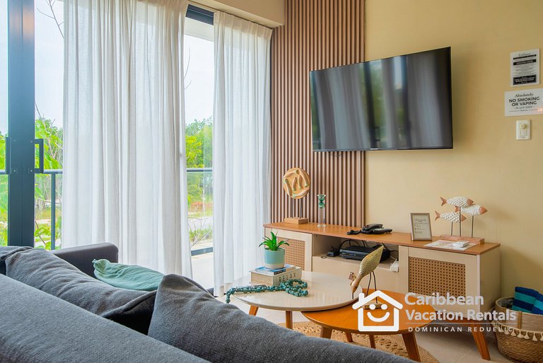 Golf tropical en Vista Cana