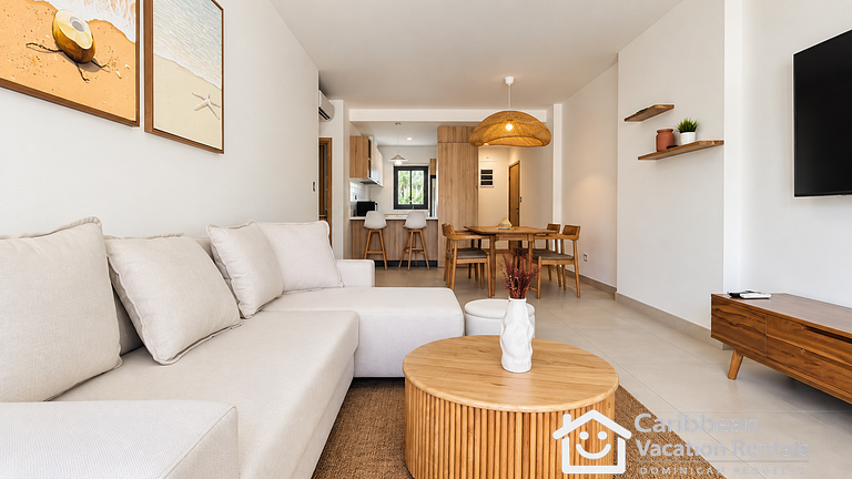 Born | 2 Bedrooms First floor