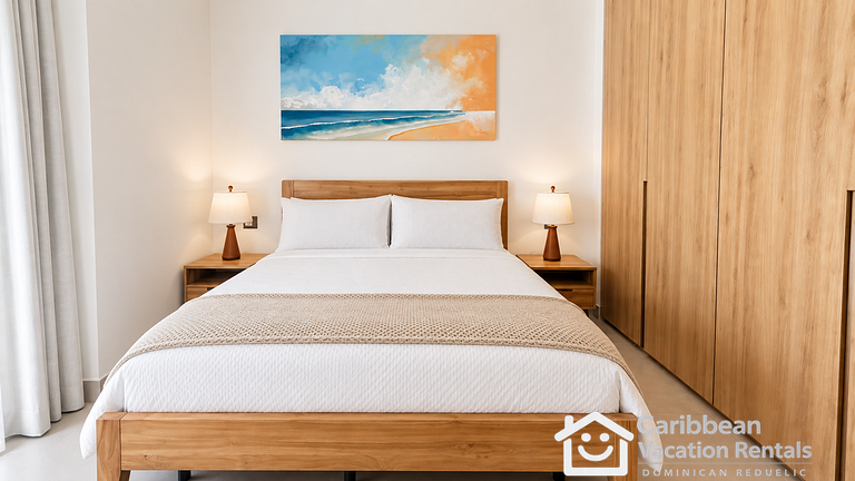 Born | 2 bedrooms with pool views