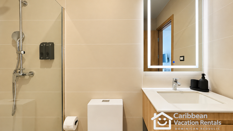 Born | 2 bedrooms with pool views