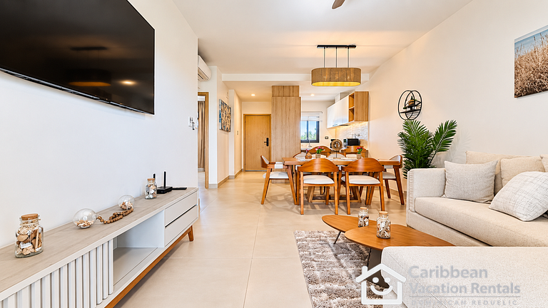 Born | Moderno apartamento de 2 hab.