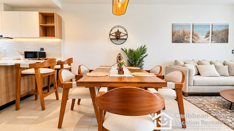 Born | Moderno apartamento de 2 hab.