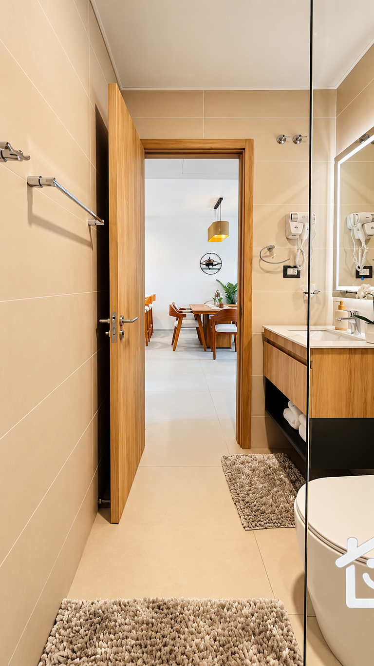 Born | Moderno apartamento de 2 hab.