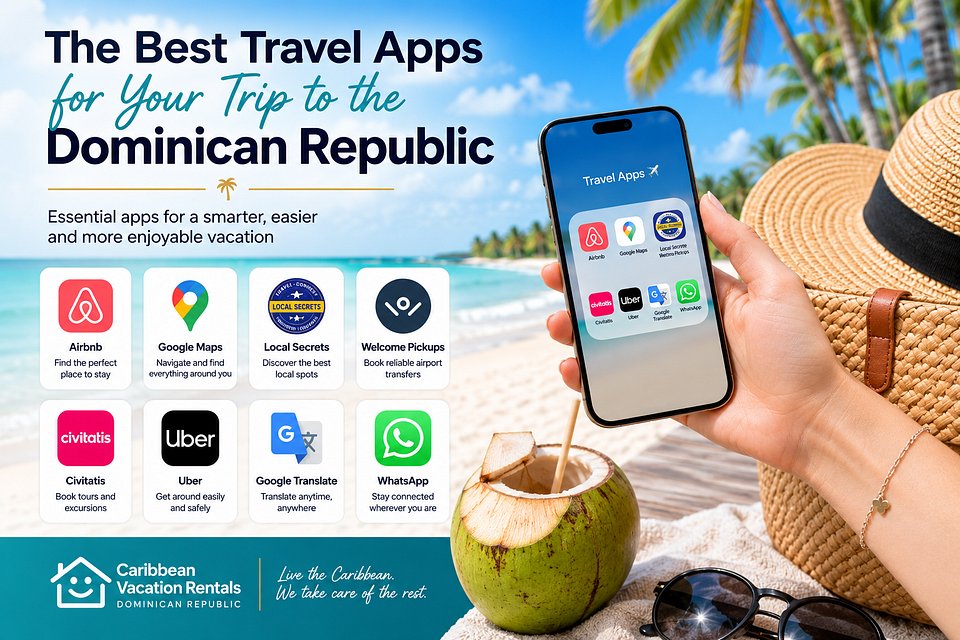 Las Mejores Apps de Viaje para República Dominicana en 2026