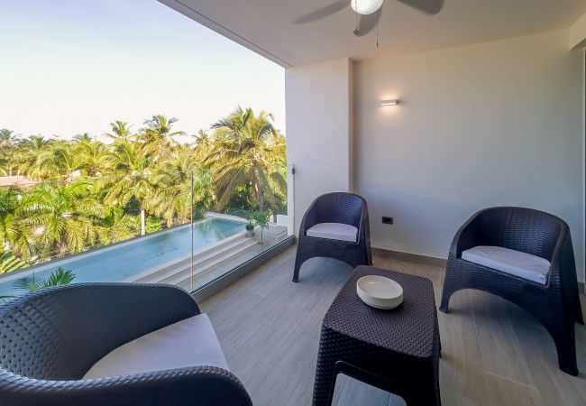  in Bávaro - Gorgeous Apartment The Garden  steps to Playa Bavaro A3