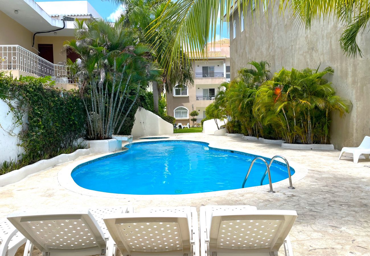 Apartment in Bávaro - Ground floor apartment  walking distance from Play