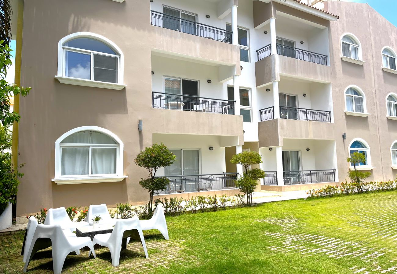 Apartment in Bávaro - Ground floor apartment  walking distance from Play