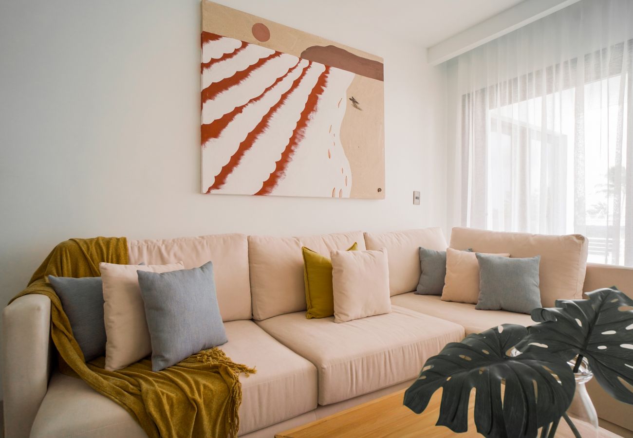 Apartment in Bávaro - Gorgeous ocean views penthouse with private picuzz