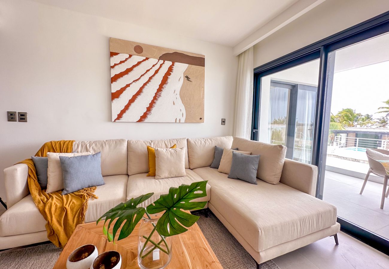 Apartment in Bávaro - Gorgeous ocean views penthouse with private picuzz