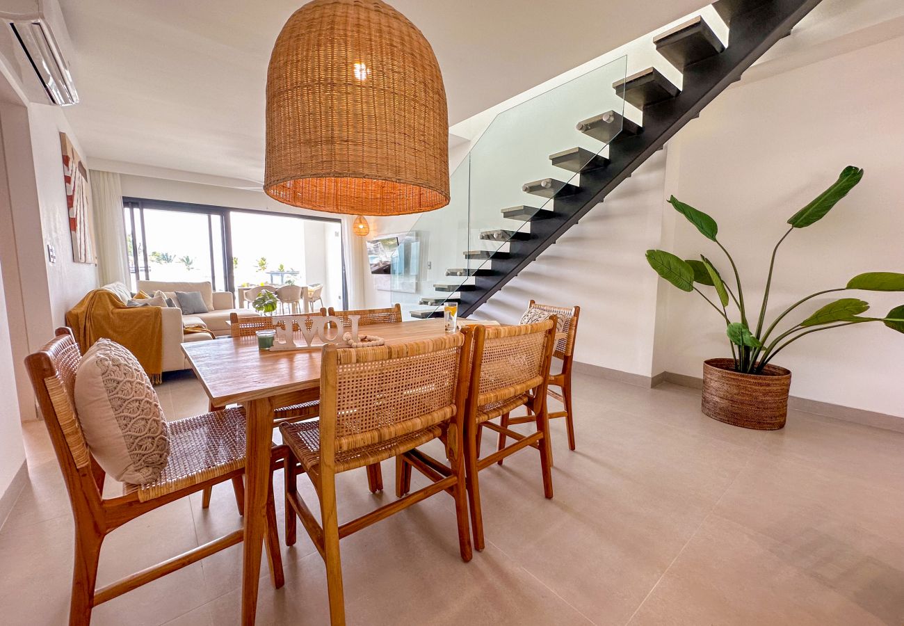 Apartment in Bávaro - Gorgeous ocean views penthouse with private picuzz