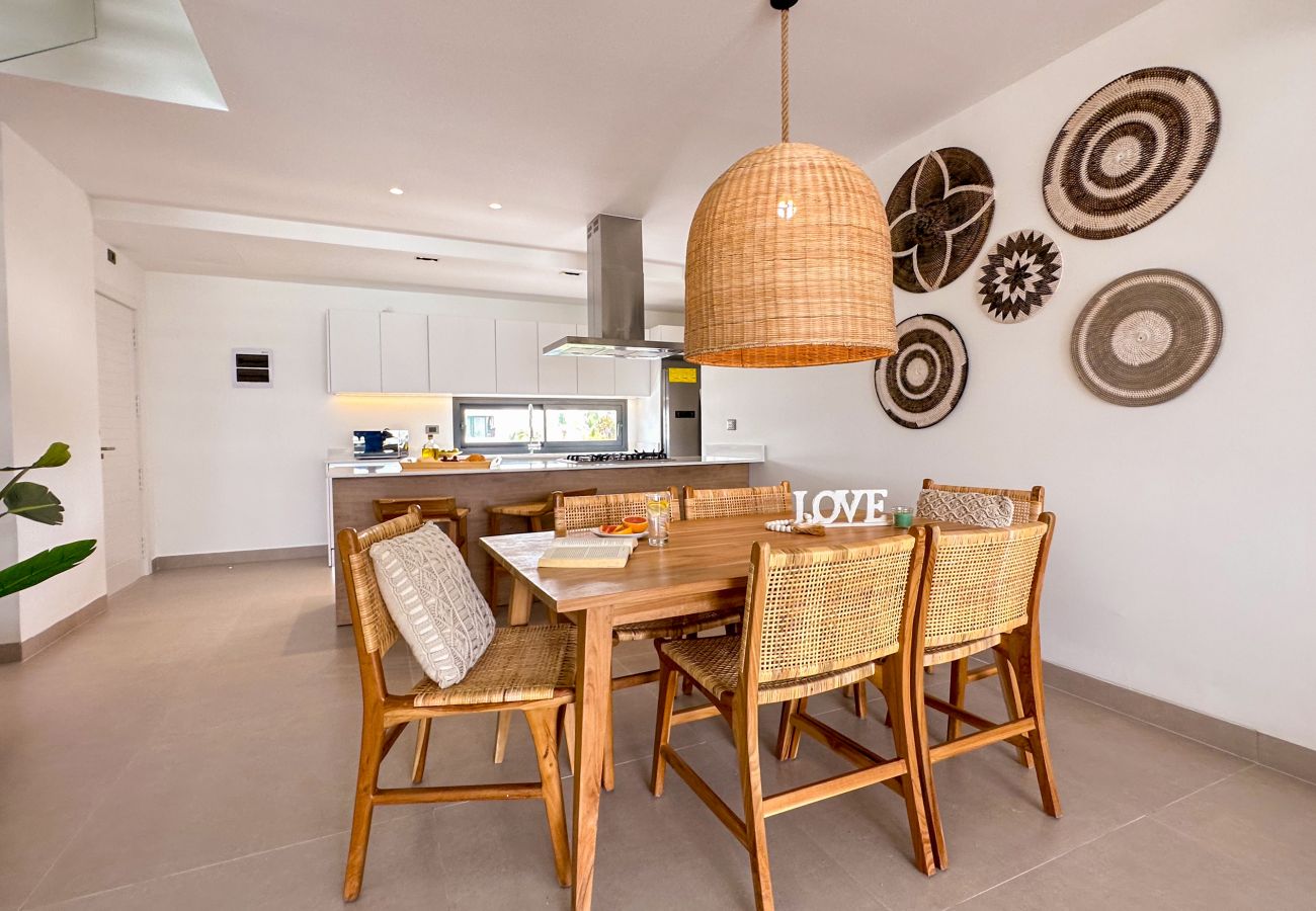 Apartment in Bávaro - Gorgeous ocean views penthouse with private picuzz