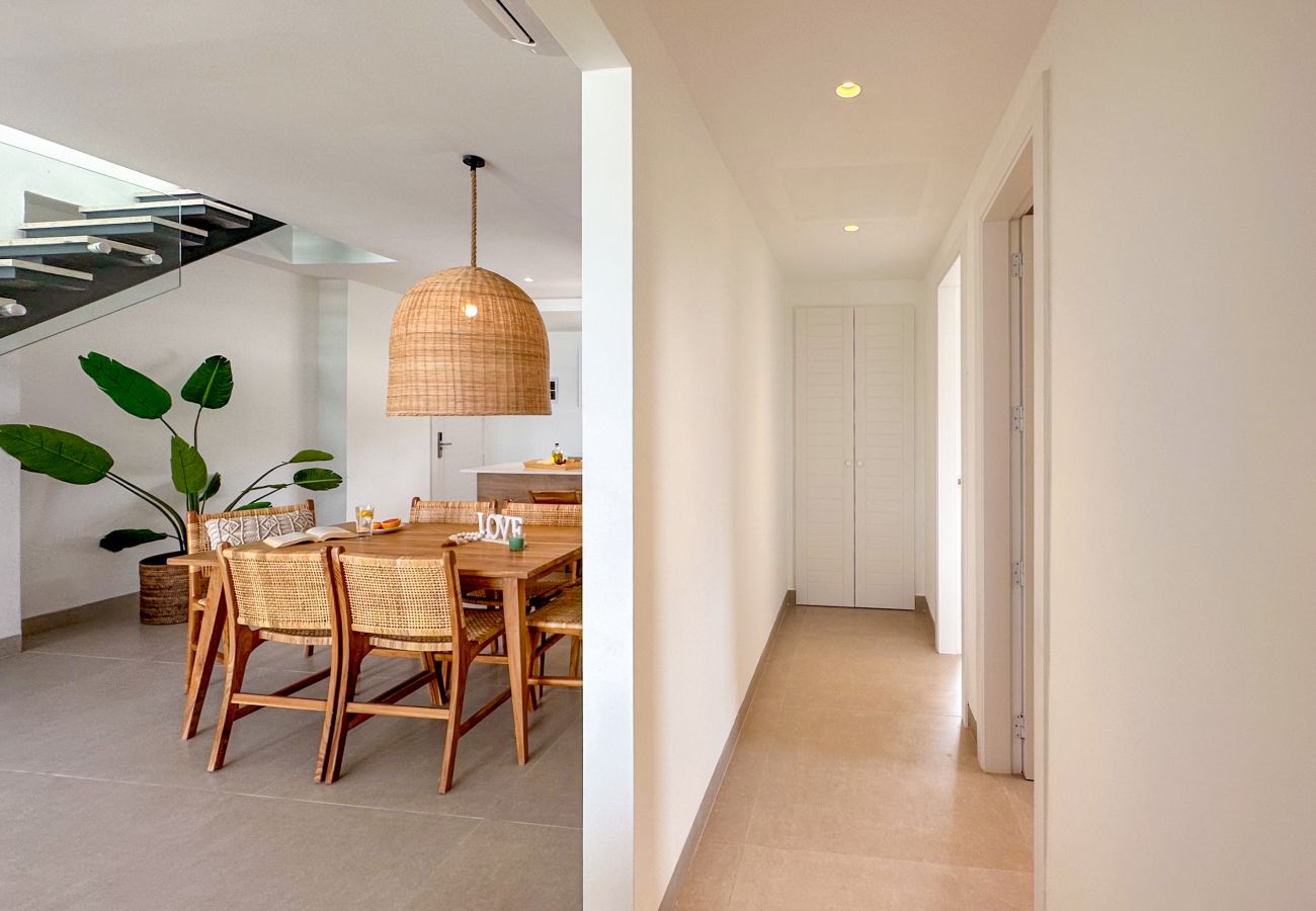 Apartment in Bávaro - Gorgeous ocean views penthouse with private picuzz
