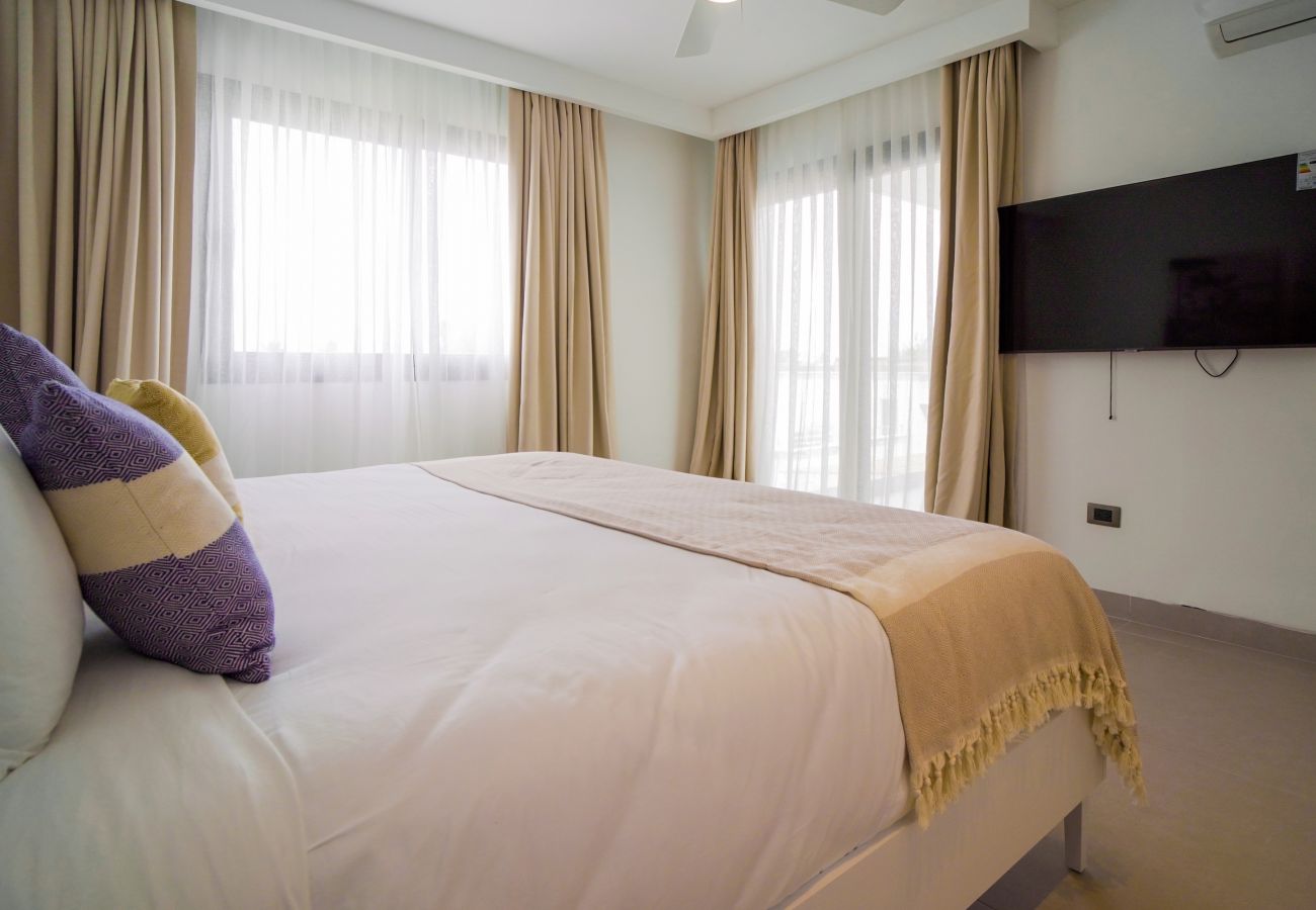 Apartment in Bávaro - Gorgeous ocean views penthouse with private picuzz