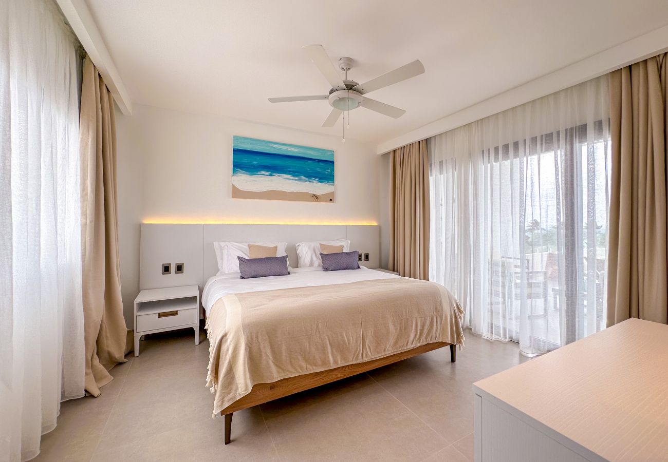 Apartment in Bávaro - Gorgeous ocean views penthouse with private picuzz