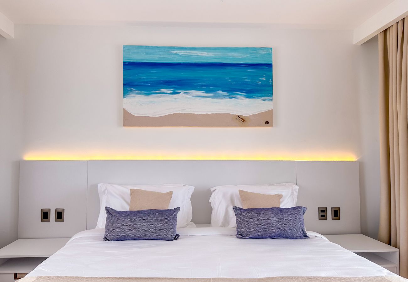 Apartment in Bávaro - Gorgeous ocean views penthouse with private picuzz