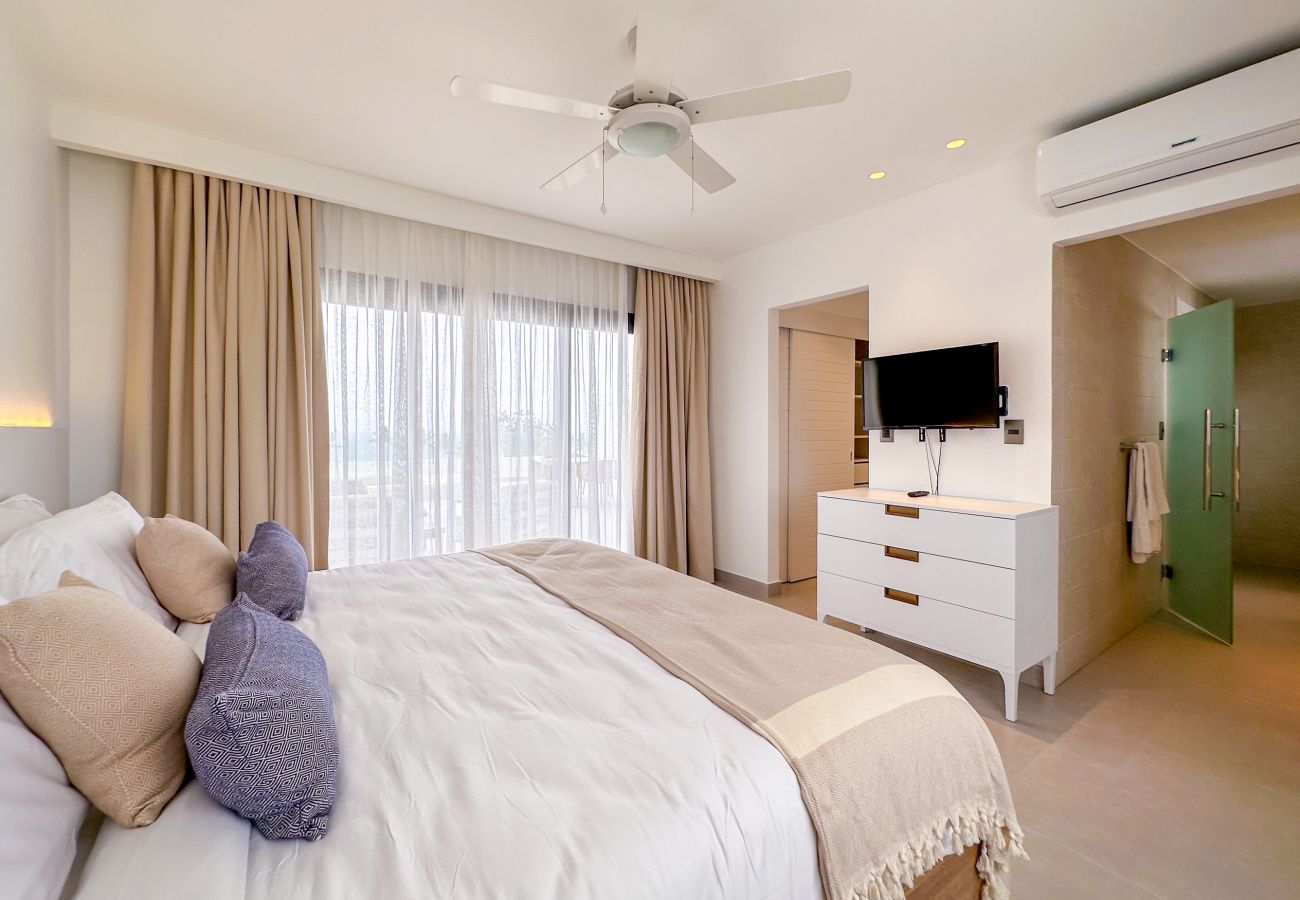 Apartment in Bávaro - Gorgeous ocean views penthouse with private picuzz