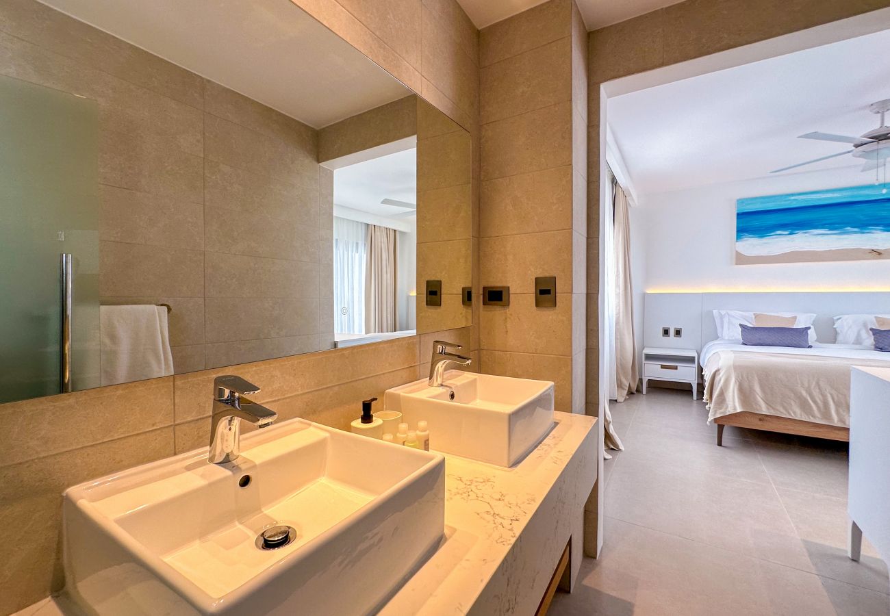 Apartment in Bávaro - Gorgeous ocean views penthouse with private picuzz
