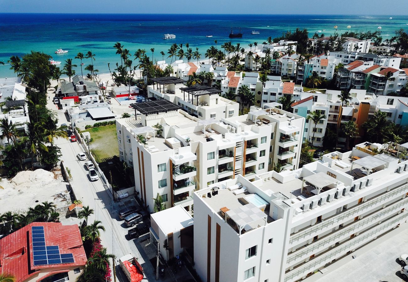 Apartment in Bávaro - Gorgeous Spectacular Penthouse steps from the beach. C4