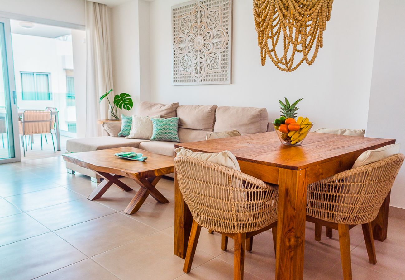 Apartment in Bávaro - Gorgeous Spectacular Penthouse steps from the beac