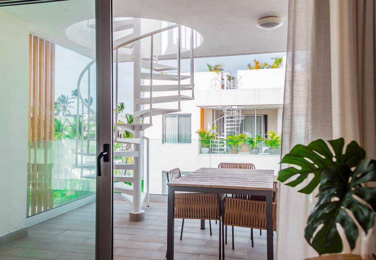 Apartment in Bávaro - Gorgeous Spectacular Penthouse steps from the beac
