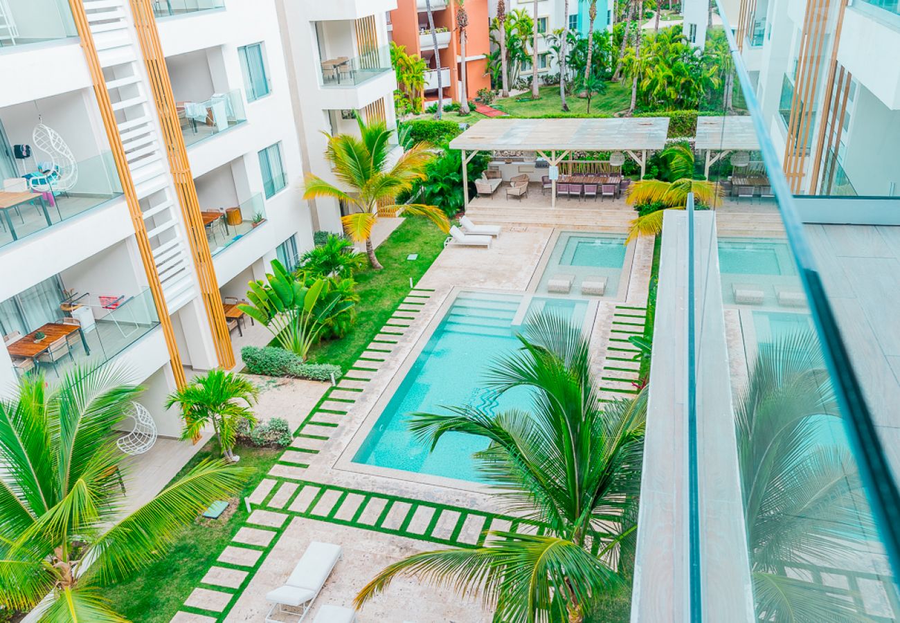 Apartment in Bávaro - Gorgeous Spectacular Penthouse steps from the beac