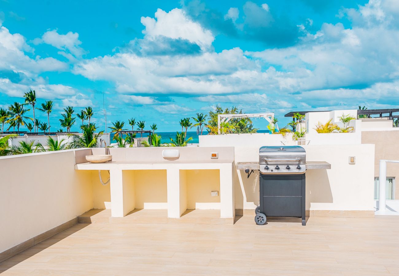 Apartment in Bávaro - Gorgeous Spectacular Penthouse steps from the beac