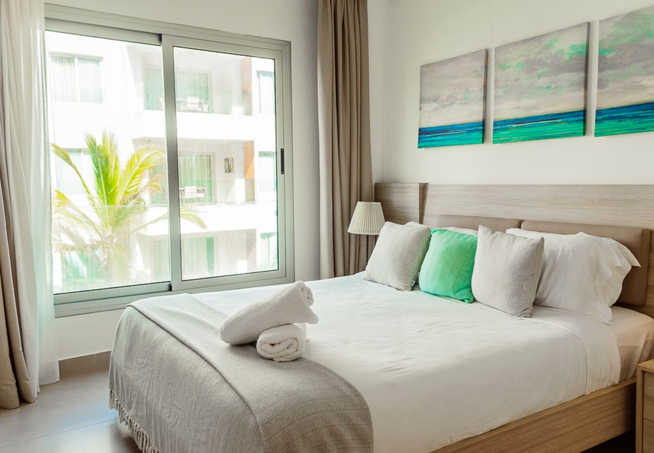 Apartment in Bávaro - Gorgeous Spectacular Penthouse steps from the beac
