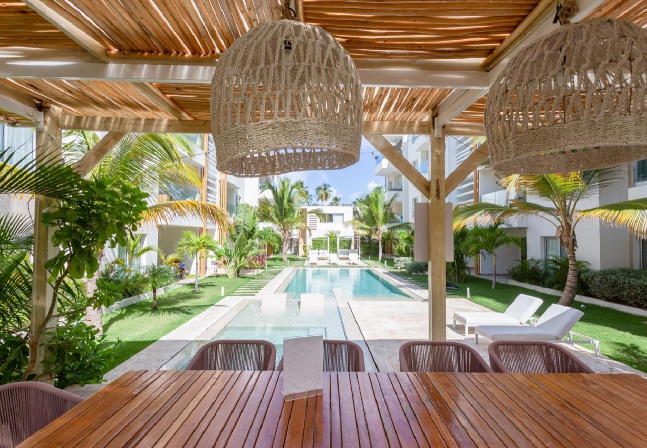 Apartment in Bávaro - Gorgeous Spectacular Penthouse steps from the beach. C4