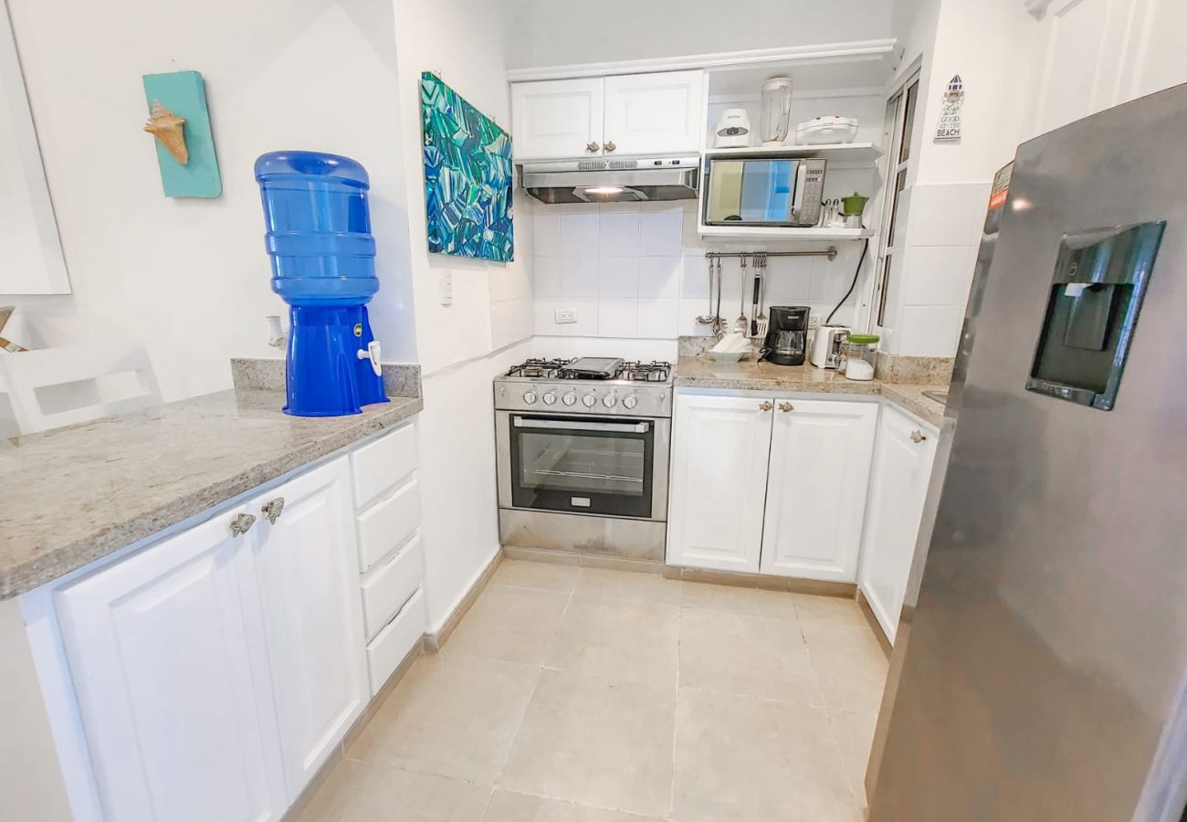 Apartment in Bávaro - Beach apartment with private beach access. Playa B