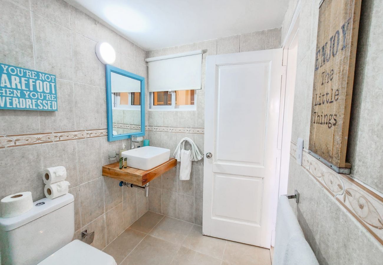 Apartment in Bávaro - Beach apartment with private beach access. Playa B