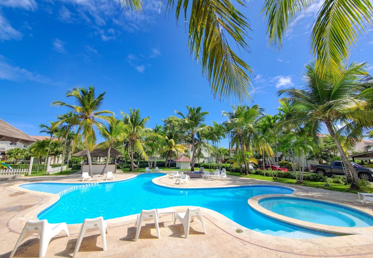 Apartment in Bávaro - Beach apartment with private beach access. Playa B