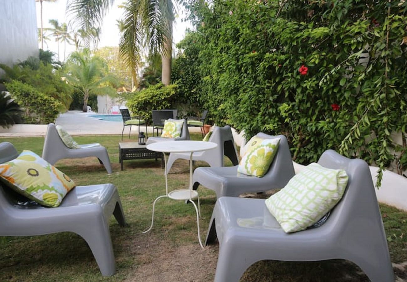 Apartment in Bávaro - IRIS. Ground floor apartment in El Cortecito. Play