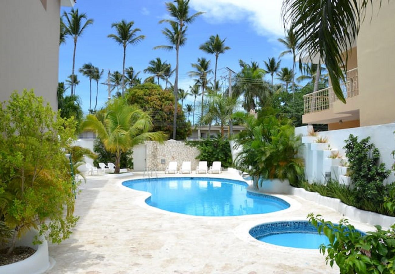 Apartment in Bávaro - IRIS. Ground floor apartment in El Cortecito. Play