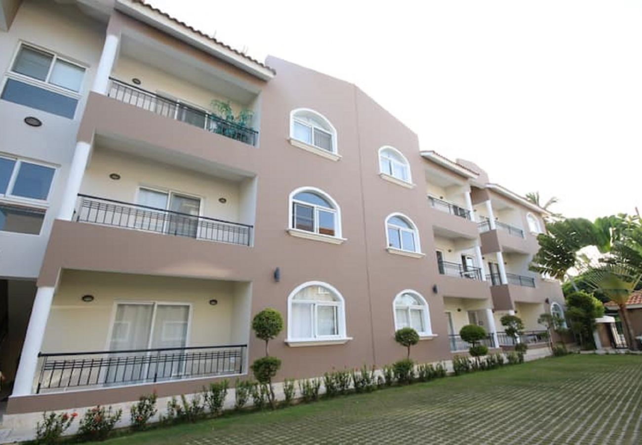 Apartment in Bávaro - IRIS. Ground floor apartment in El Cortecito. Play
