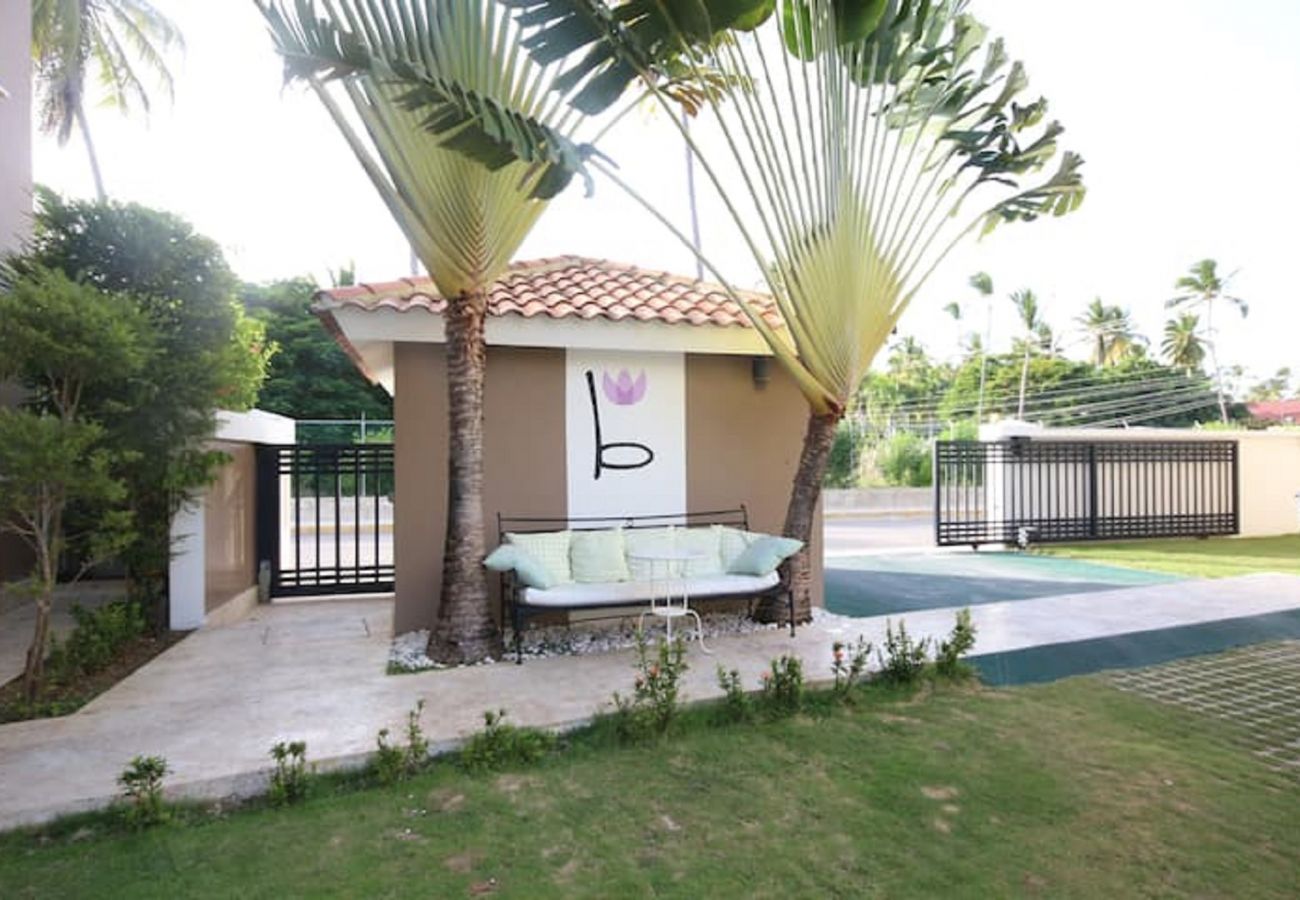 Apartment in Bávaro - IRIS. Ground floor apartment in El Cortecito. Play